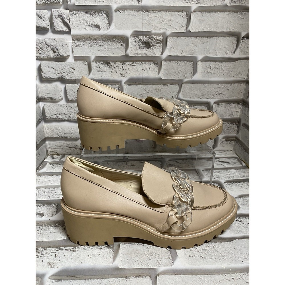 Dolce Vita Women's Haris 2" Wedge Loafers Size 10 Round Toe Slip On